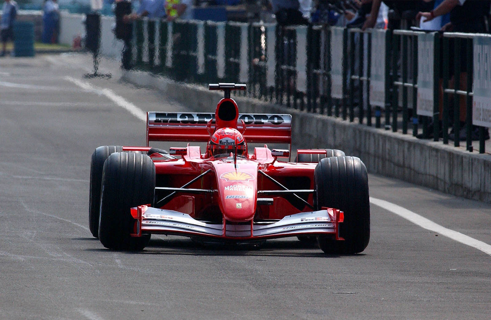 Michael Schumacher's Ferrari: A Championship Legend Up For Auction In Monaco