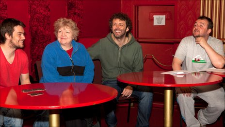 Michael Sheen's Port Talbot Home: Paying Off Neighbour's Debts Michael Sheen's Port Talbot Home: Paying Off Neighbour's Debts