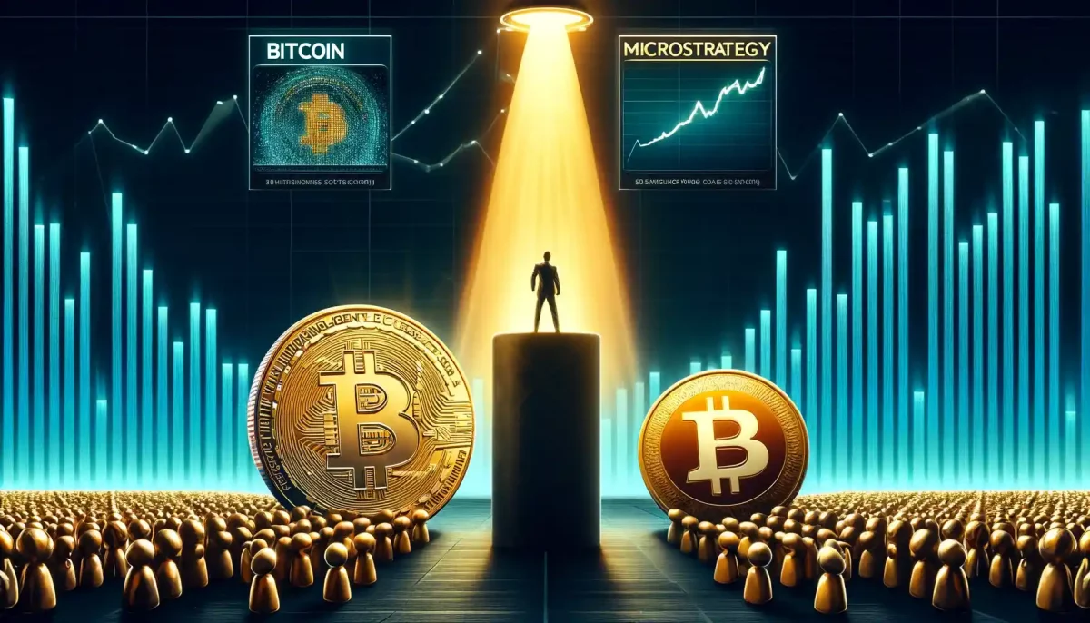 MicroStrategy Vs. Bitcoin: Which Is The Better Investment In 2025? MicroStrategy Vs. Bitcoin: Which Is The Better Investment In 2025?