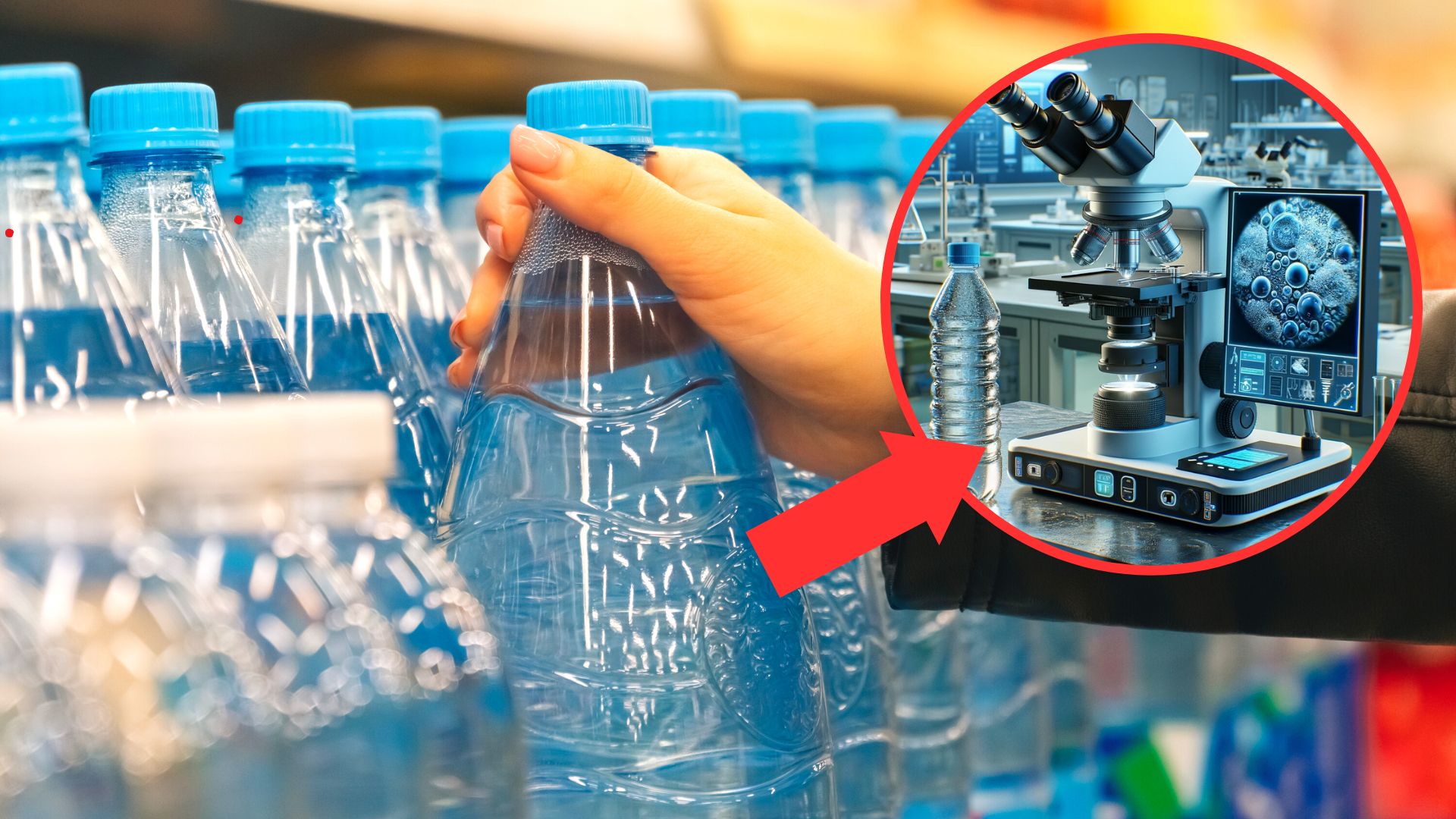 Microplastiche: Quali Tipi Di Acqua Sono Più A Rischio? Microplastiche: Quali Tipi Di Acqua Sono Più A Rischio?