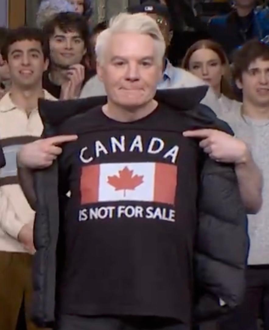 Mike Myers Wears Mike Myers Wears