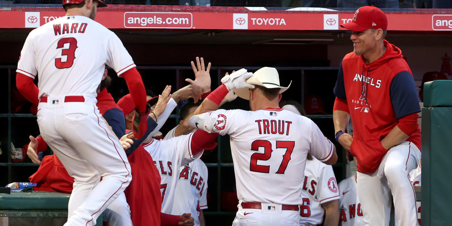 Mike Trout, Mickey Moniak Power Angels In Losing Effort Against Dodgers Mike Trout, Mickey Moniak Power Angels In Losing Effort Against Dodgers