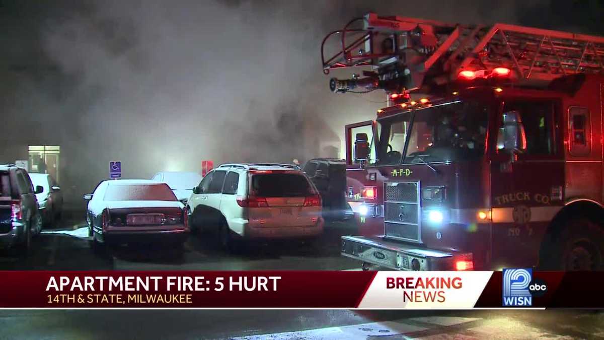 Milwaukee Apartment Fire: 4 Dead, Hundreds Displaced Milwaukee Apartment Fire: 4 Dead, Hundreds Displaced