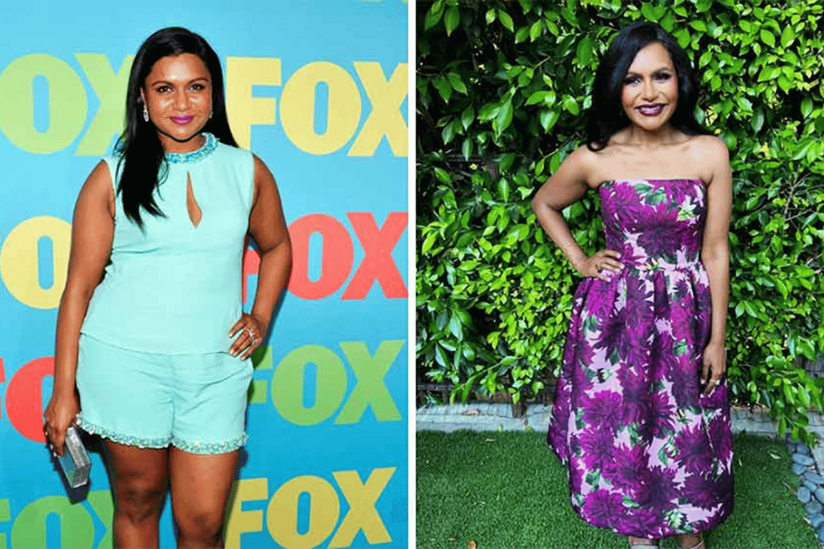 Mindy Kaling's Weight Loss: A New Look At The Premiere Mindy Kaling's Weight Loss: A New Look At The Premiere