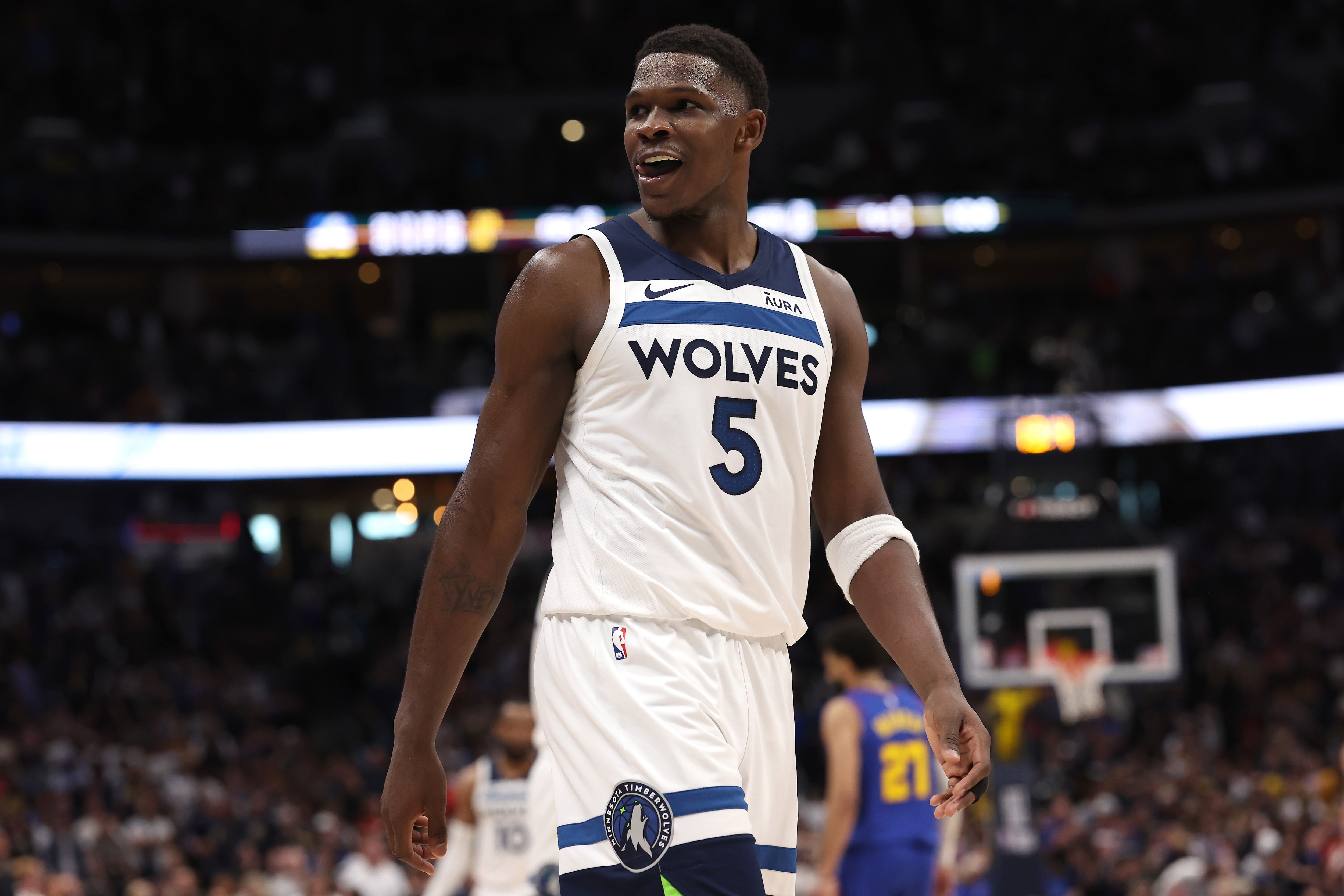 Minnesota Timberwolves' Edwards: Financial Impact Of NBA Suspension Minnesota Timberwolves' Edwards: Financial Impact Of NBA Suspension