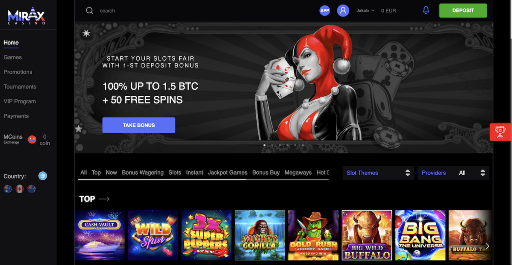 MIRAX Casino: A Top-Paying Online Casino In Ontario For 2025? MIRAX Casino: A Top-Paying Online Casino In Ontario For 2025?