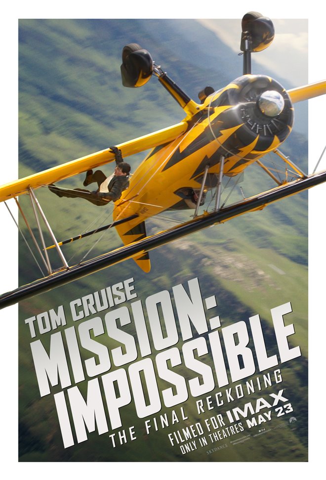 MISSION: IMPOSSIBLE 7 IMAX Opening Day: Fan Event Tickets On Sale Now MISSION: IMPOSSIBLE 7 IMAX Opening Day: Fan Event Tickets On Sale Now