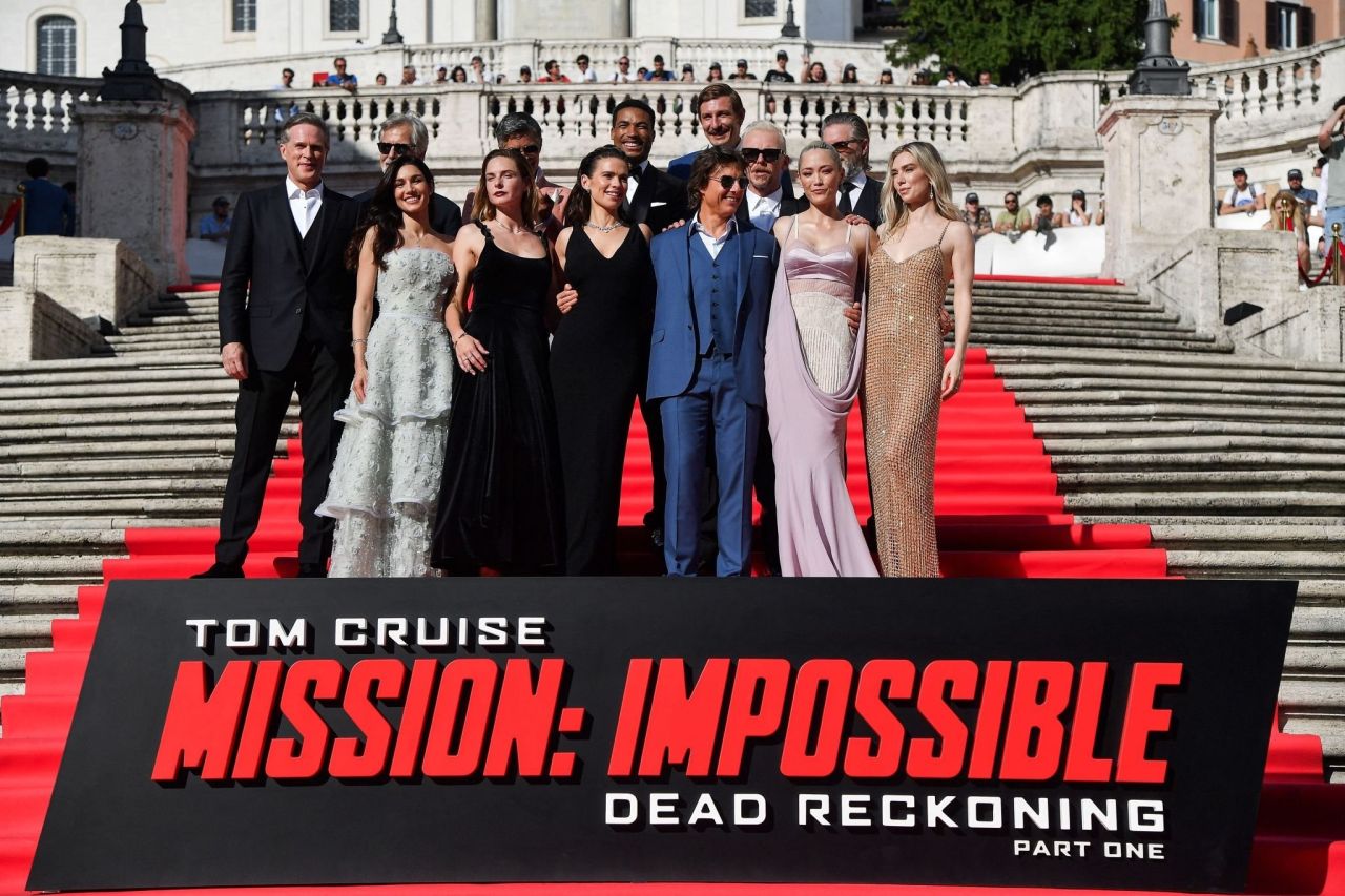 Mission: Impossible - Dead Reckoning Part One: Cast And Character Guide Mission: Impossible - Dead Reckoning Part One: Cast And Character Guide