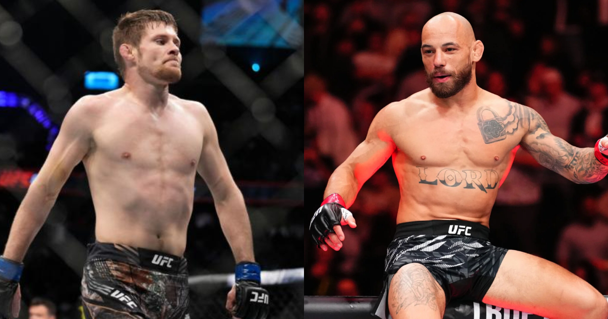 Mitchell Vs. Silva: Heated Words Fly At UFC 314 Press Conference Mitchell Vs. Silva: Heated Words Fly At UFC 314 Press Conference