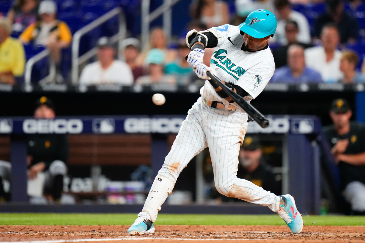 MLB News: Padre Luis Arraez Sidelined With Concussion MLB News: Padre Luis Arraez Sidelined With Concussion