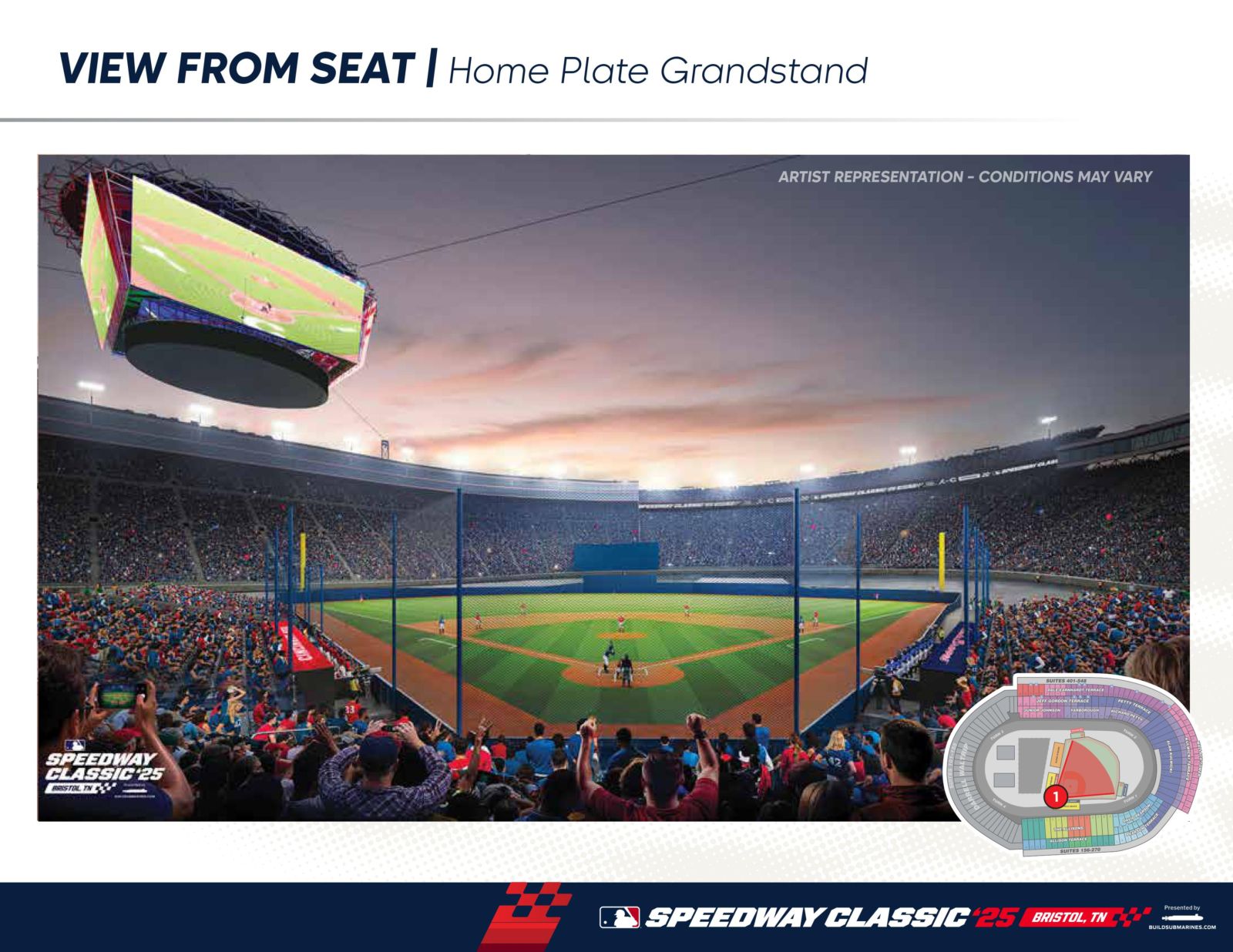 MLB Speedway Classic At Bristol: Manfred On Expected Fan Turnout MLB Speedway Classic At Bristol: Manfred On Expected Fan Turnout