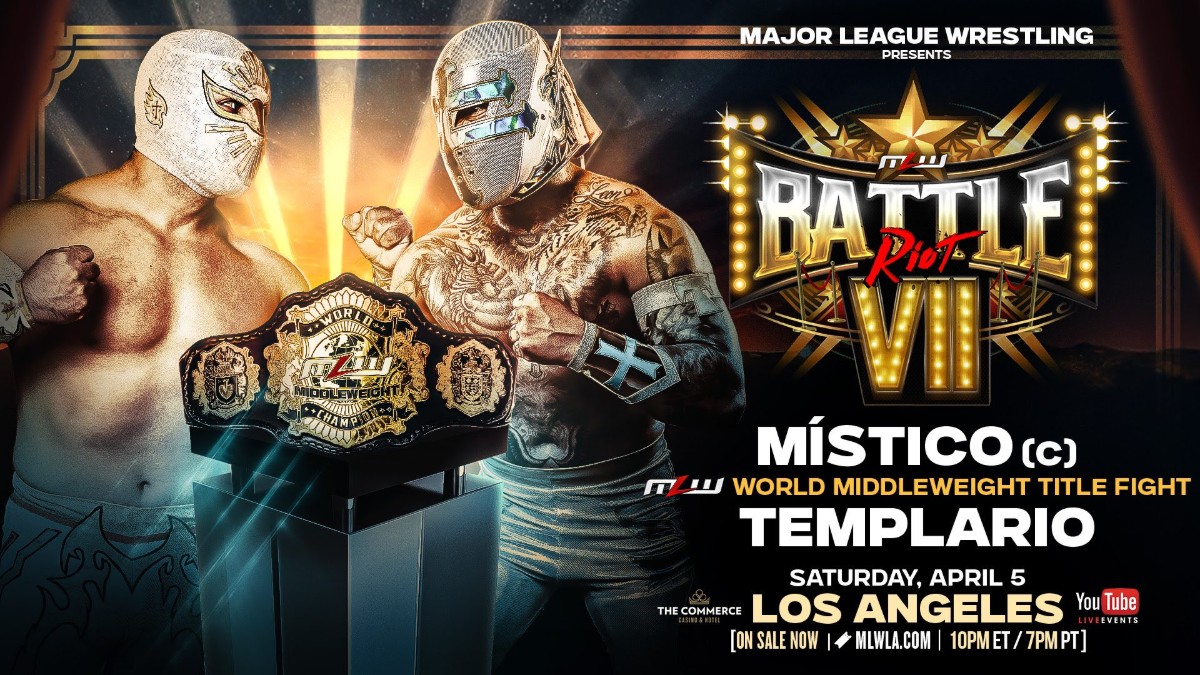 MLW Battle Riot VII: Bobby Fish Joins The Fray MLW Battle Riot VII: Bobby Fish Joins The Fray
