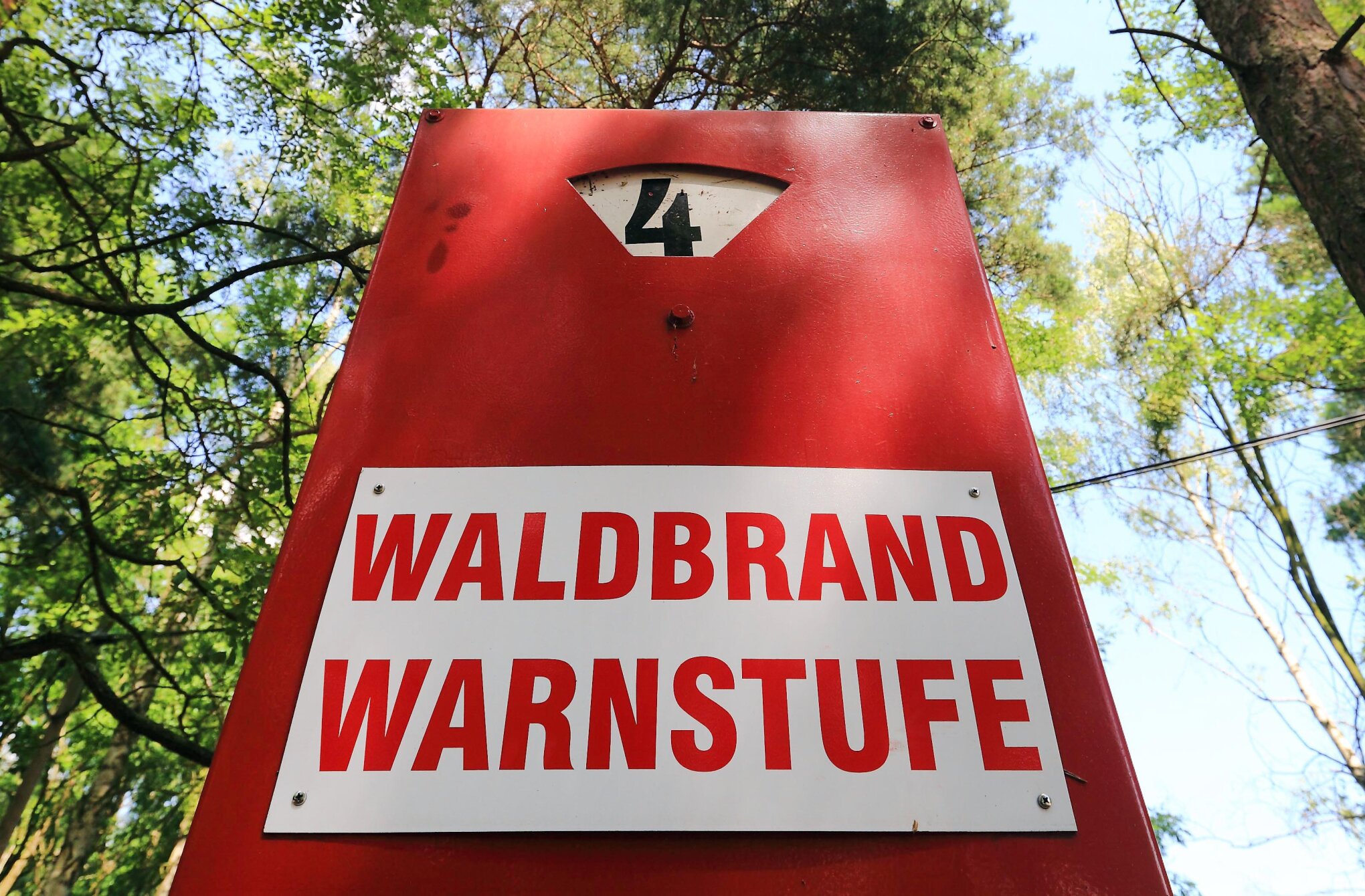 Moderne Technik Zur Waldbrandfrüherkennung Im Nationalpark Sachsen Moderne Technik Zur Waldbrandfrüherkennung Im Nationalpark Sachsen