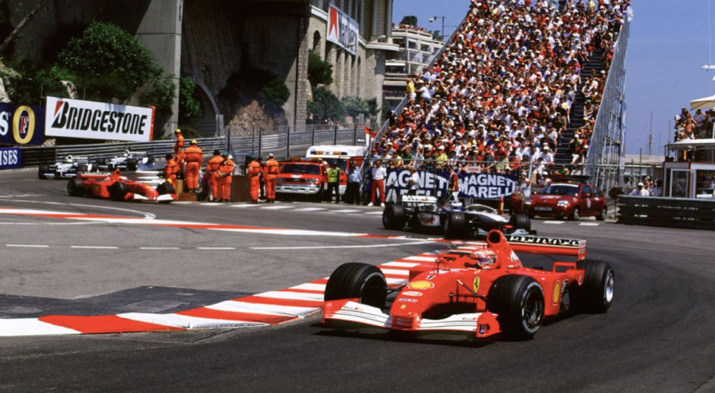 Monaco Auction To Feature Michael Schumacher's Championship Ferrari