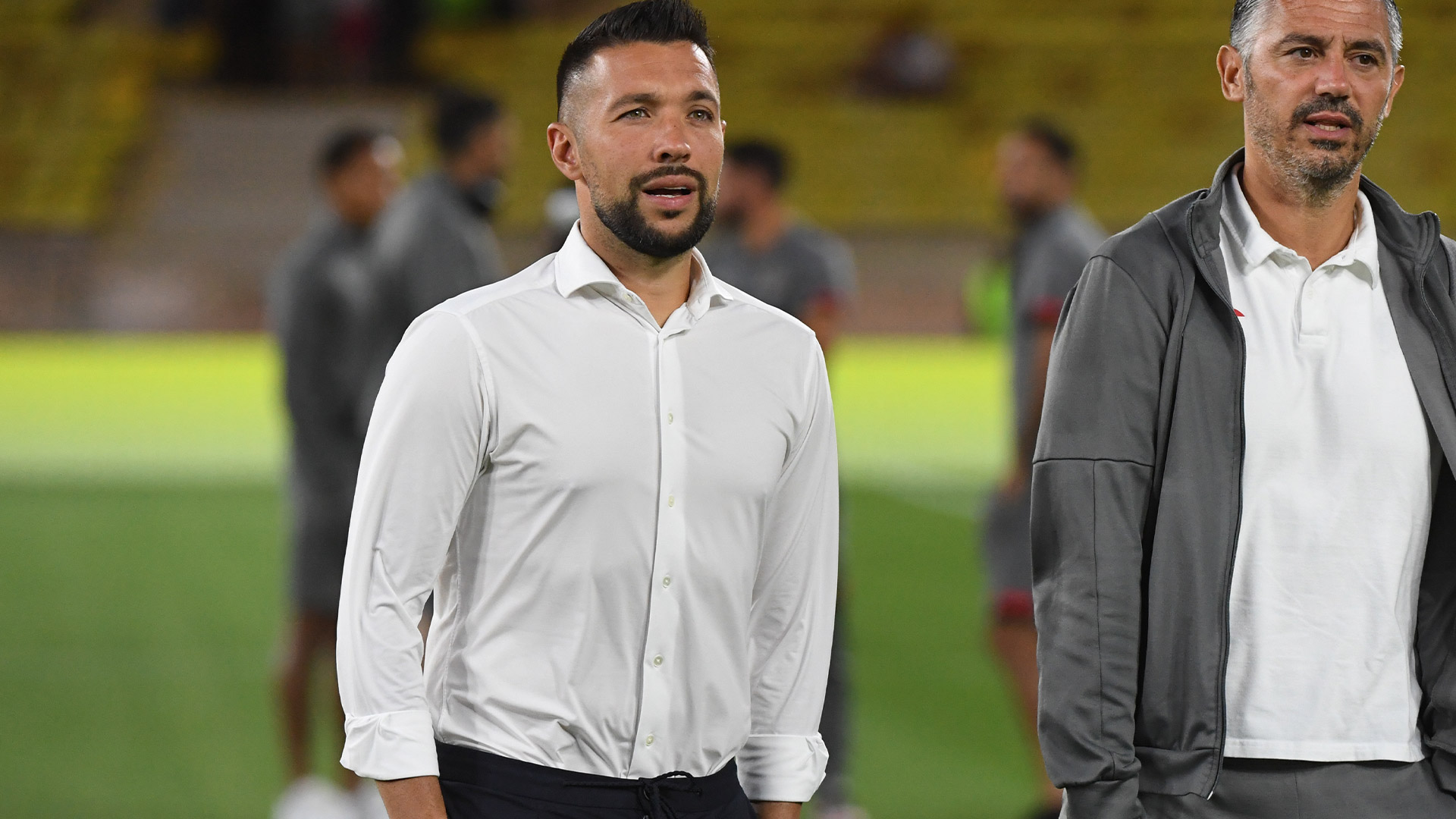 Monaco - Nice: Le Onze De Départ