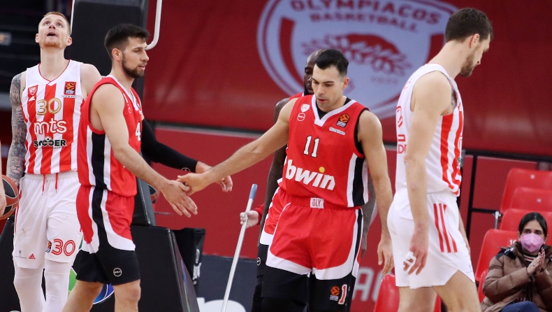 Μονακό - Παρίσι: Η Βαθμολογία Της Euroleague Μετά Τη Νίκη Μονακό - Παρίσι: Η Βαθμολογία Της Euroleague Μετά Τη Νίκη