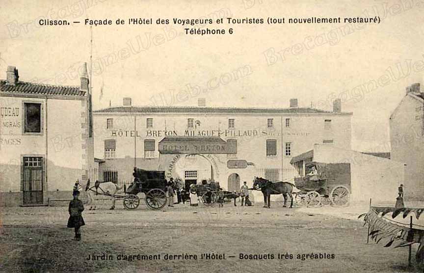 Moncoutant-sur-Sèvre : Le Développement De Clisson Au Fil Des Décennies Moncoutant-sur-Sèvre : Le Développement De Clisson Au Fil Des Décennies