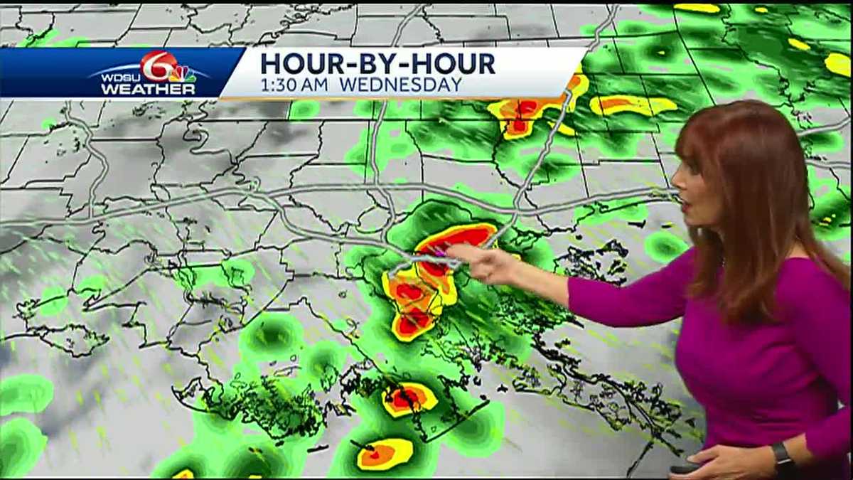 Monday Severe Weather: Assessing The Overnight Storm Risk Monday Severe Weather: Assessing The Overnight Storm Risk