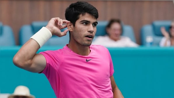 Monte Carlo Masters: Alcaraz Secures First Victory Following Difficult Week Monte Carlo Masters: Alcaraz Secures First Victory Following Difficult Week