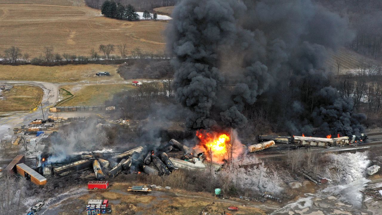 Months-Long Chemical Contamination: The Aftermath Of The Ohio Train Derailment Months-Long Chemical Contamination: The Aftermath Of The Ohio Train Derailment