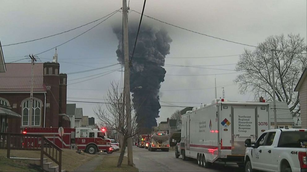 Months Of Lingering Toxic Chemicals: The Aftermath Of The Ohio Train Derailment Months Of Lingering Toxic Chemicals: The Aftermath Of The Ohio Train Derailment