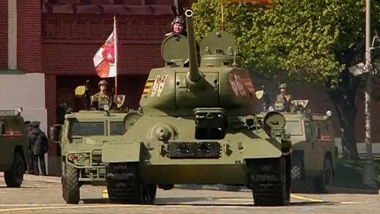 Moscow's Victory Day Parade: A Showcase Of Russia's Military Capabilities Under Putin Moscow's Victory Day Parade: A Showcase Of Russia's Military Capabilities Under Putin