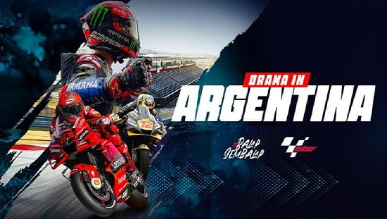 MotoGP Argentina 2025: Jadwal Lengkap Dan Tayangan Sprint Race MotoGP Argentina 2025: Jadwal Lengkap Dan Tayangan Sprint Race