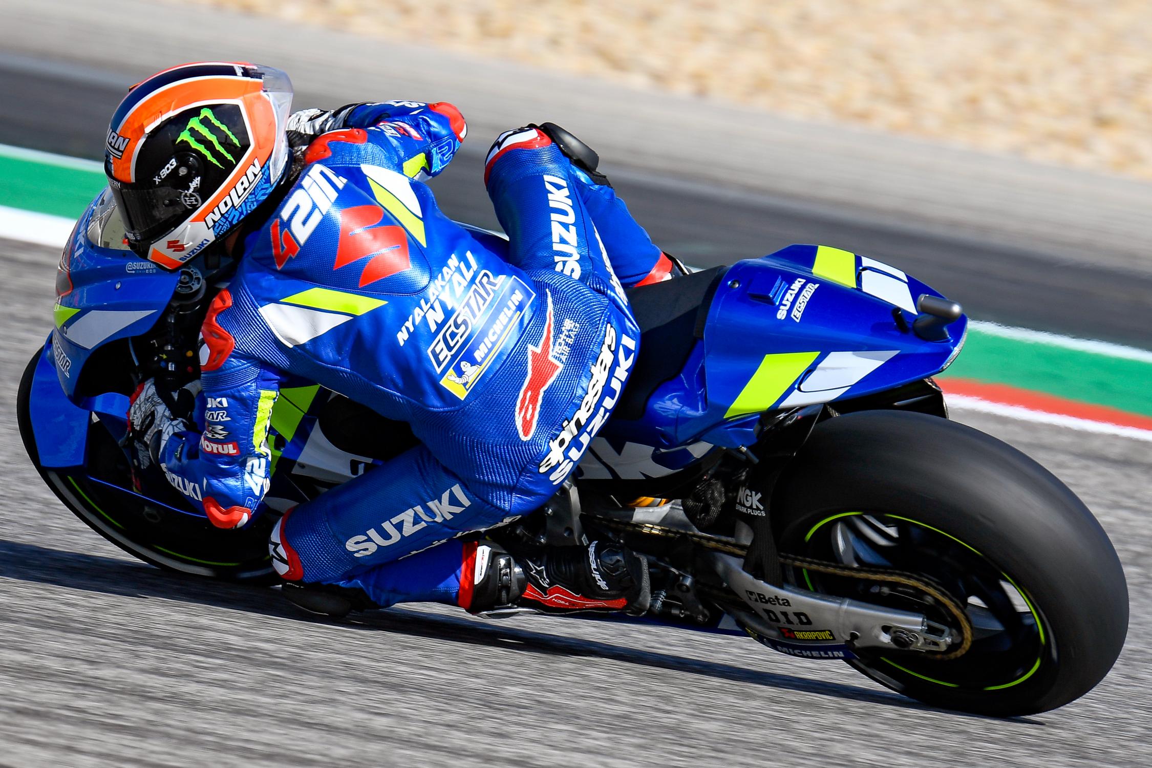 MotoGP Argentina: Analyzing Alex Rins's Unique Power Delivery And Tyre Choice MotoGP Argentina: Analyzing Alex Rins's Unique Power Delivery And Tyre Choice