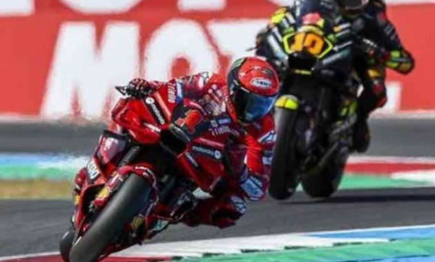 MotoGP Inggris: Tayangan Ulang Sprint Race Di Trans7 - Rekor Rins, Kecelakaan Marquez