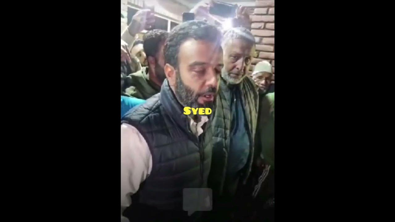 مقبوضہ کشمیر: آغا سید روح اللہ مہدی کا بھارتی حکومت کے خلاف احتجاج مقبوضہ کشمیر: آغا سید روح اللہ مہدی کا بھارتی حکومت کے خلاف احتجاج
