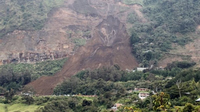 Mudslide Engulfs Swiss Village Following Glacier Collapse: Search For Missing Person Mudslide Engulfs Swiss Village Following Glacier Collapse: Search For Missing Person