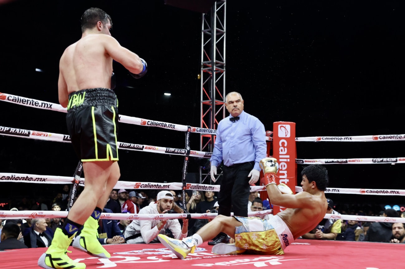 Munguia Vs. Surace II: Munguia Secures Points Decision In Riyadh Munguia Vs. Surace II: Munguia Secures Points Decision In Riyadh