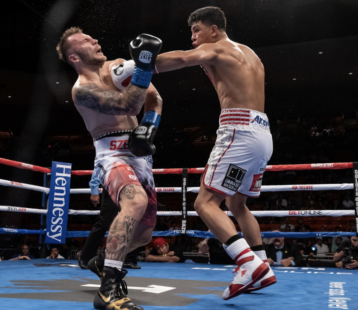 Munguia's Revenge: Decision Victory Over Schärfe Munguia's Revenge: Decision Victory Over Schärfe