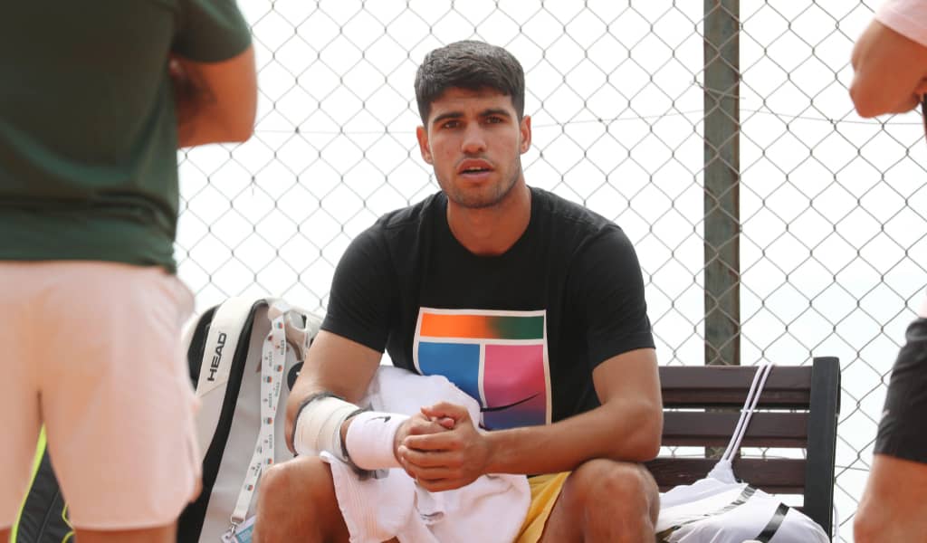 Musetti's Injury Impacts Monte-Carlo Final: Alcaraz's Path To Victory Musetti's Injury Impacts Monte-Carlo Final: Alcaraz's Path To Victory