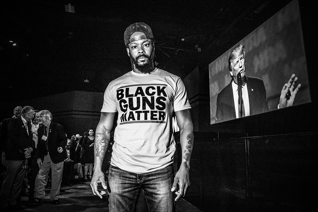 Muted Political Presence At NRA Convention In Atlanta