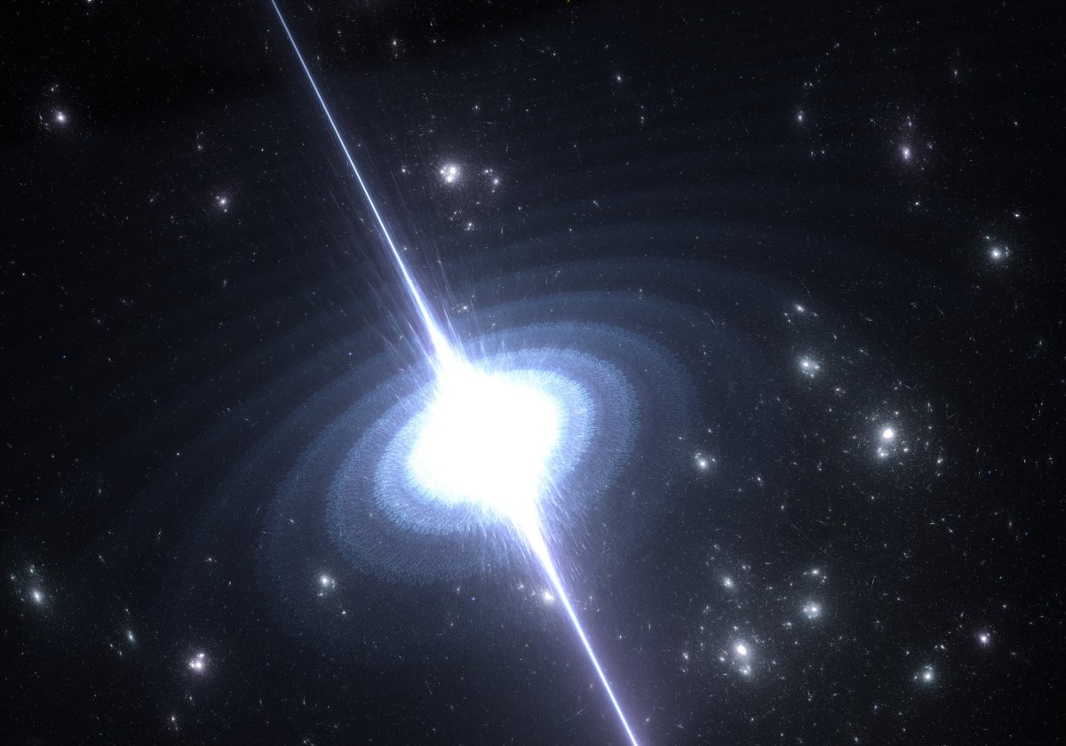 Mysterious Pulsing Object In Space Baffles Astronomers Mysterious Pulsing Object In Space Baffles Astronomers