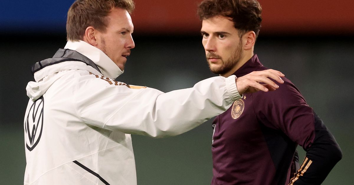 Nagelsmann Names Goretzka For Germany's Nations League Squad Nagelsmann Names Goretzka For Germany's Nations League Squad
