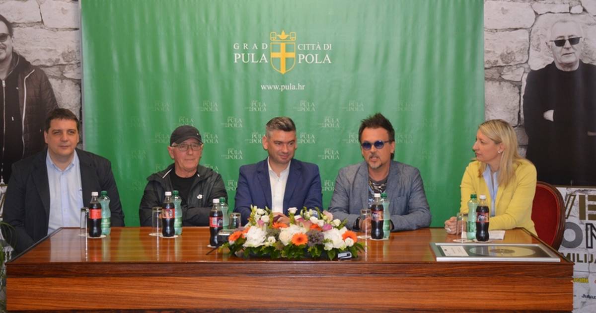 Najava Koncerta: Gibonni Nastupa U Puli Najava Koncerta: Gibonni Nastupa U Puli