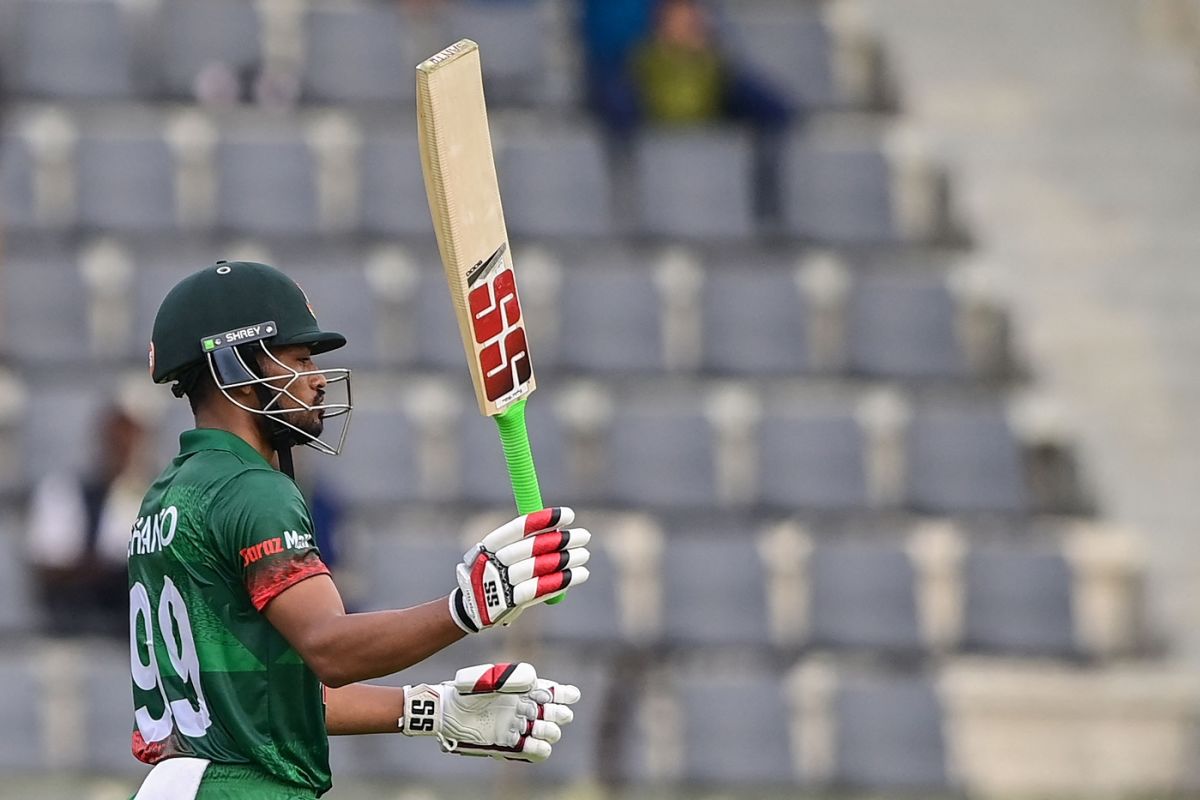 Najmul Hossain Shanto: The Hero Of Bangladesh's Rain-Affected Match Najmul Hossain Shanto: The Hero Of Bangladesh's Rain-Affected Match