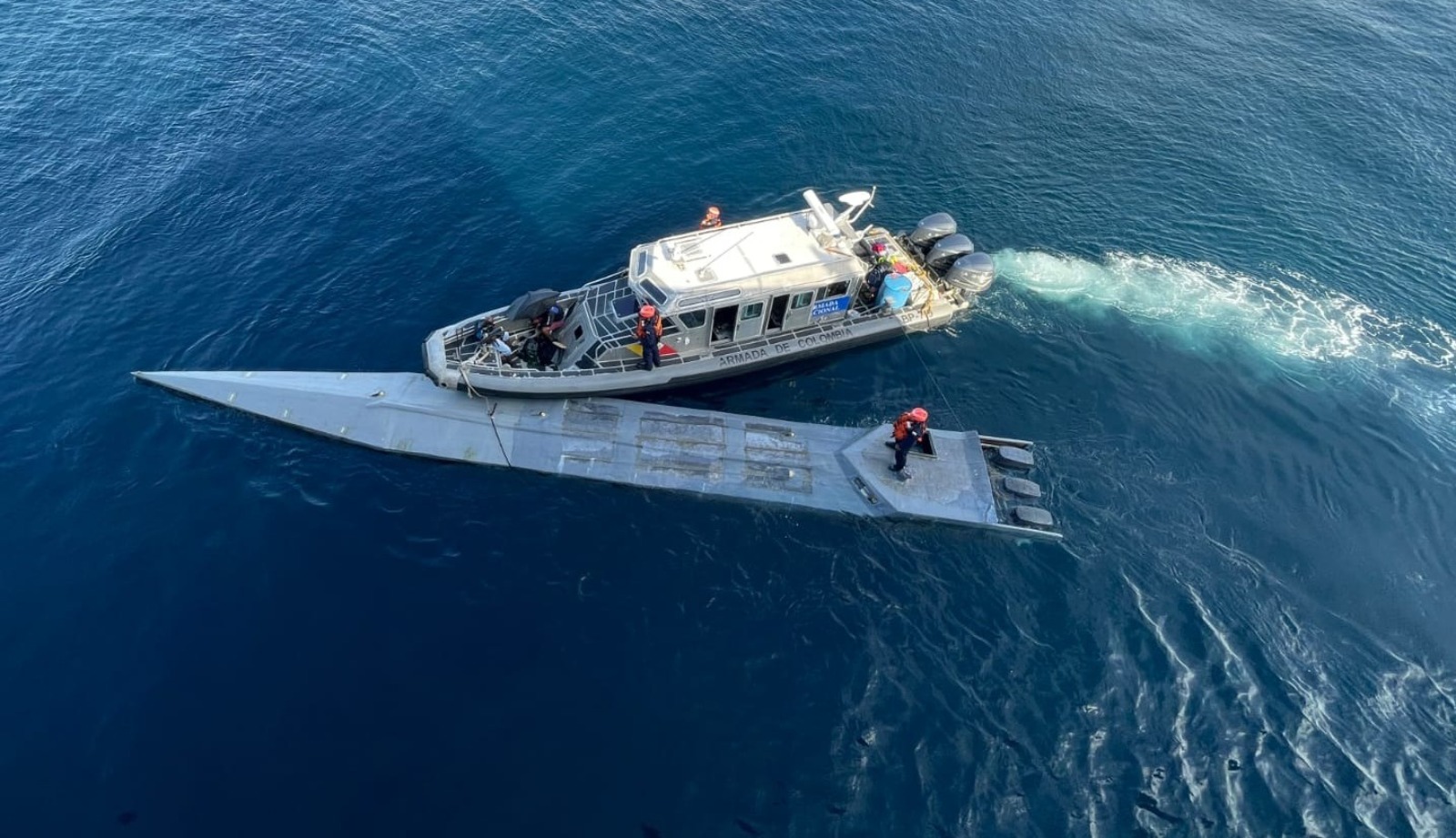 Narco-Submarines And High-Potency Cocaine: Driving The Global Epidemic Narco-Submarines And High-Potency Cocaine: Driving The Global Epidemic