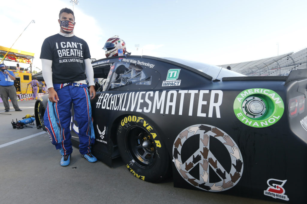 NASCAR's Bubba Wallace Inspires Austin Teens Before COTA Race NASCAR's Bubba Wallace Inspires Austin Teens Before COTA Race