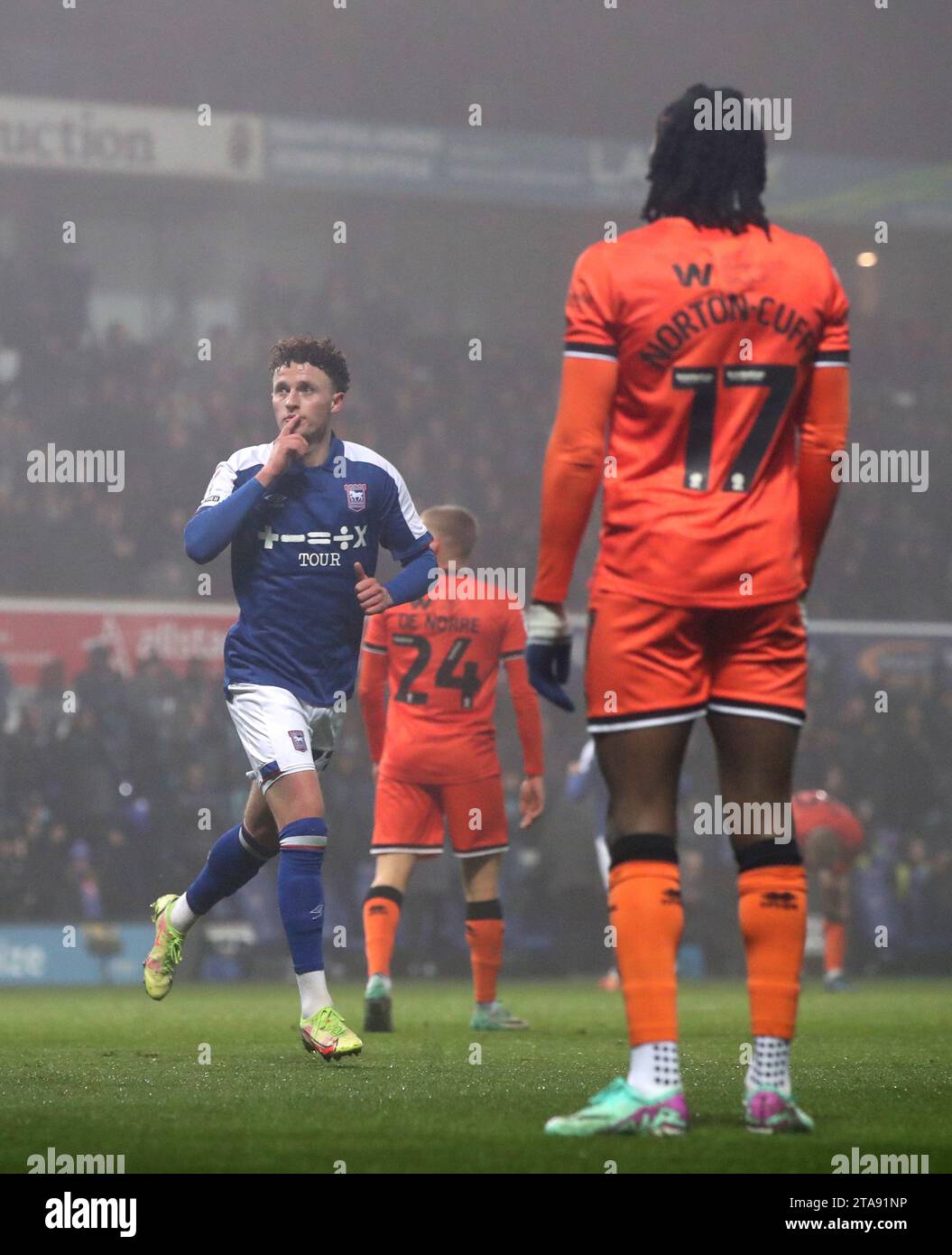 Nathan Broadhead's Goal Secures Ipswich Victory Over Bournemouth Nathan Broadhead's Goal Secures Ipswich Victory Over Bournemouth