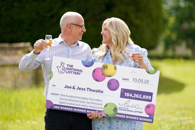National Lottery Issues Five-Day Deadline For £300k EuroMillions Win National Lottery Issues Five-Day Deadline For £300k EuroMillions Win