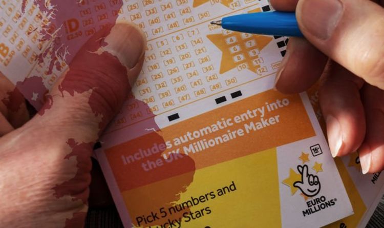 National Lottery Winner Faces Five-Day Deadline For £300,000 EuroMillions Prize National Lottery Winner Faces Five-Day Deadline For £300,000 EuroMillions Prize