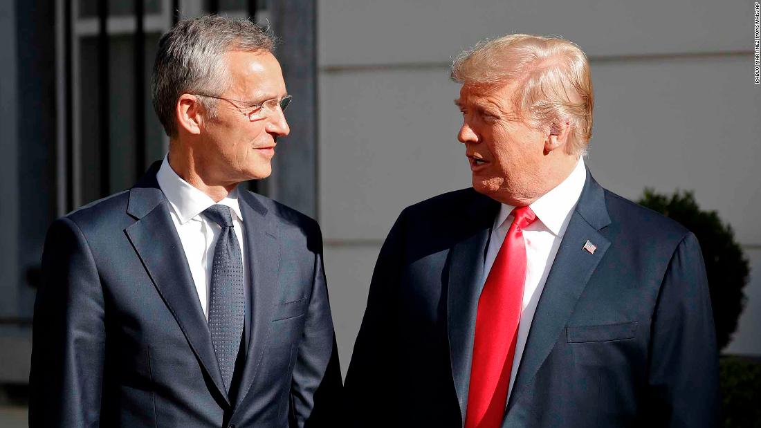 NATO Allies Closer To 5% Defense Spending Goal: Stoltenberg NATO Allies Closer To 5% Defense Spending Goal: Stoltenberg