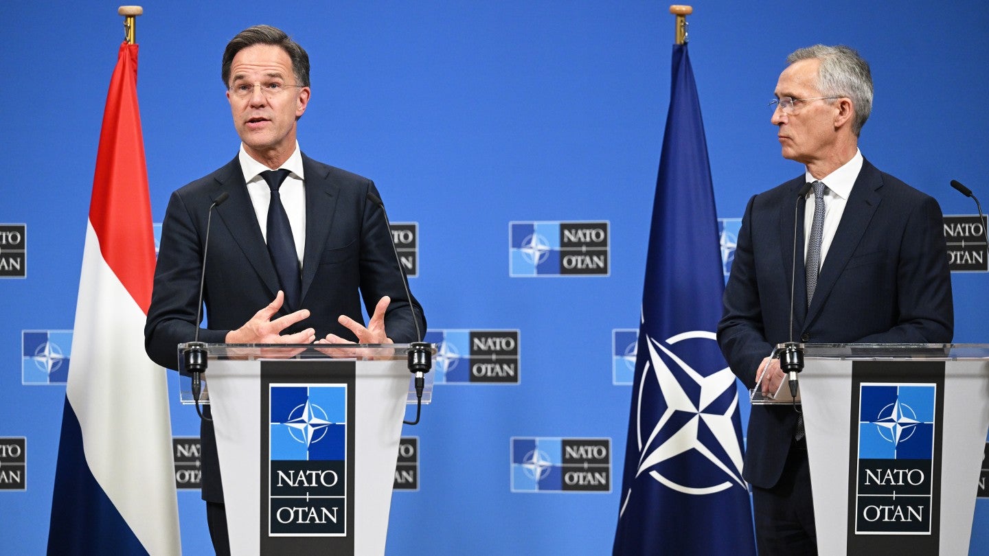 NATO Secretary-General Rutte On Increased Defense Spending NATO Secretary-General Rutte On Increased Defense Spending