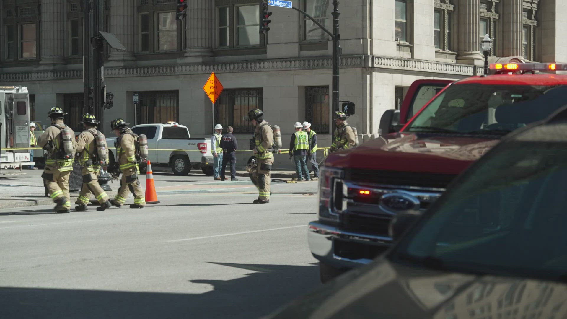 Natural Gas Emergency: Downtown Louisville Evacuations Underway