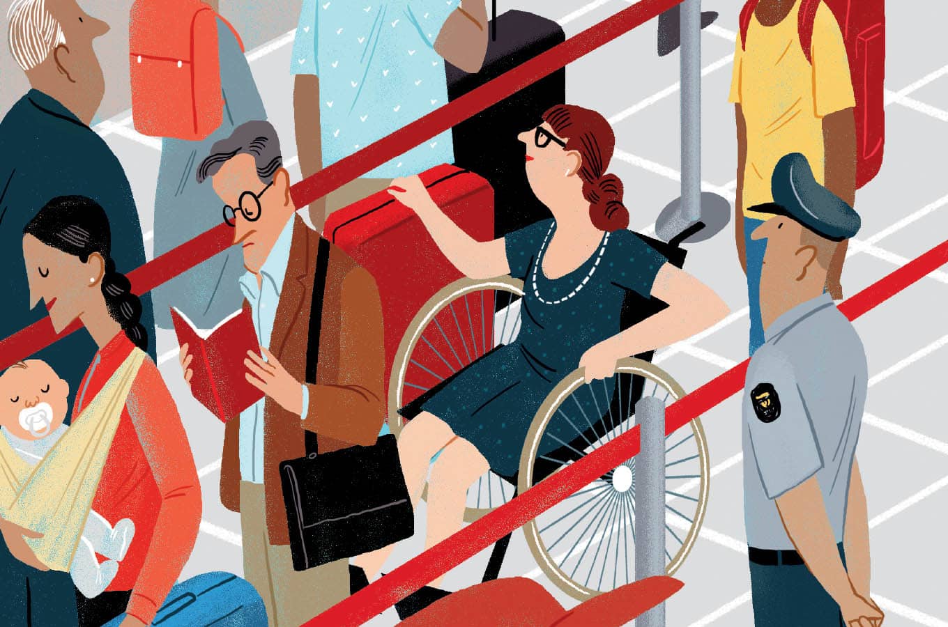 Navigating The Elizabeth Line: A Wheelchair User's Perspective Navigating The Elizabeth Line: A Wheelchair User's Perspective