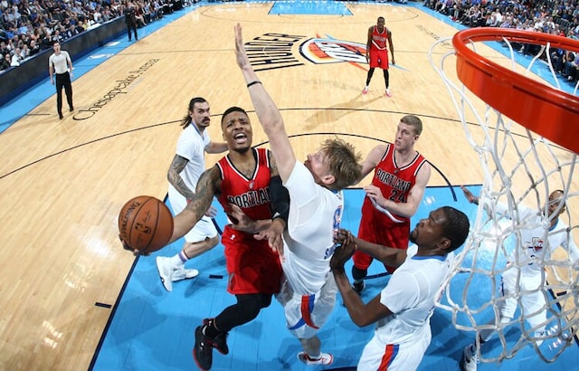NBA Basketball: Thunder Vs. Trail Blazers - Game Details For March 7th NBA Basketball: Thunder Vs. Trail Blazers - Game Details For March 7th