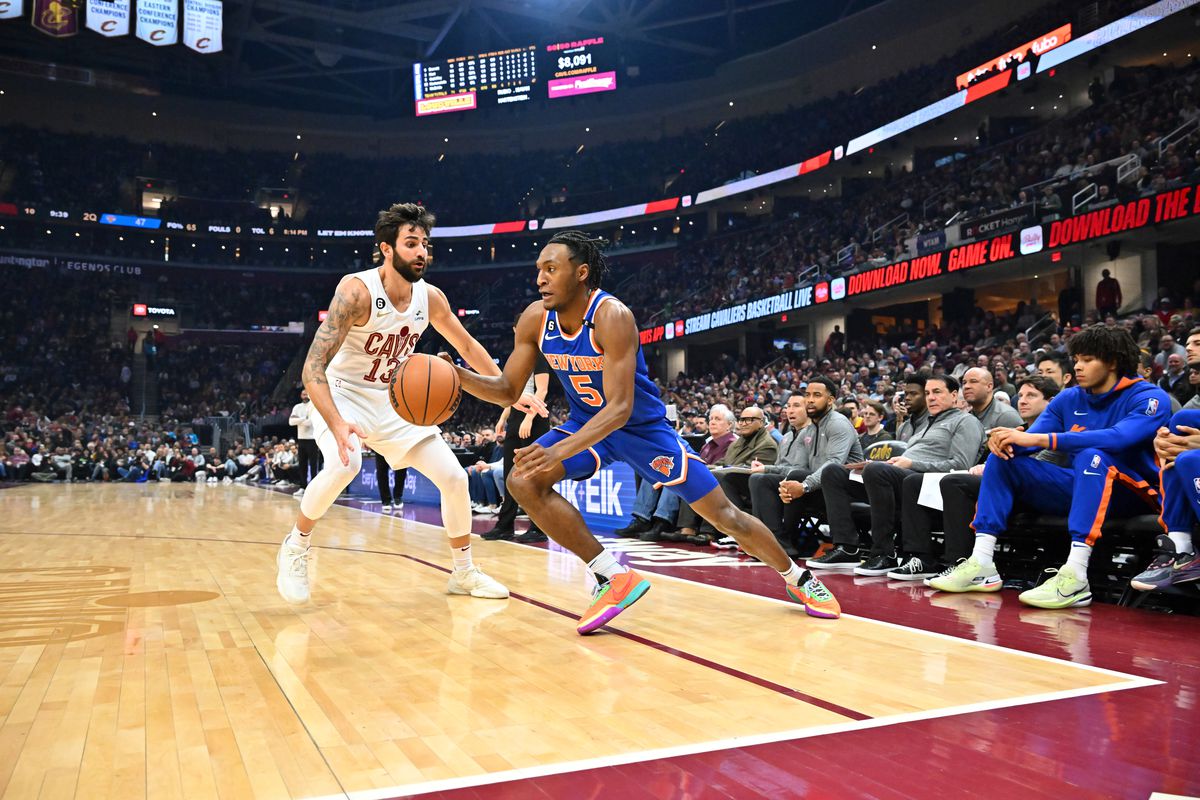 NBA Betting: Cavaliers Vs. Knicks Predictions And Odds For February 21st NBA Betting: Cavaliers Vs. Knicks Predictions And Odds For February 21st